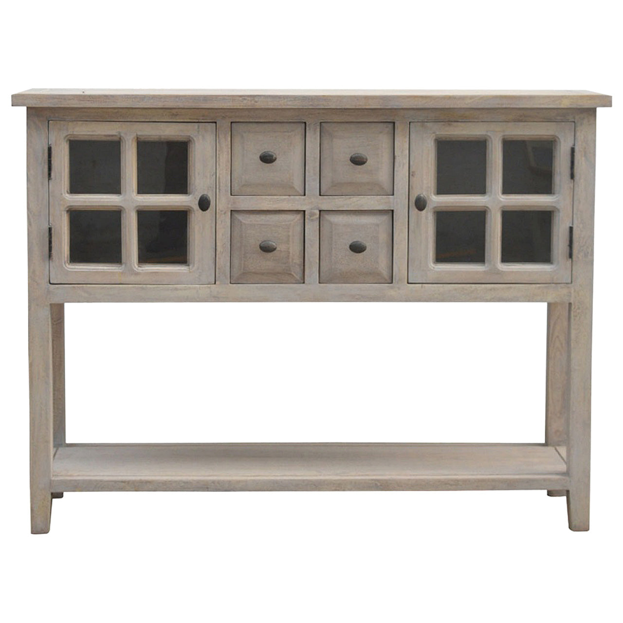 Stone Wash Glazed Console