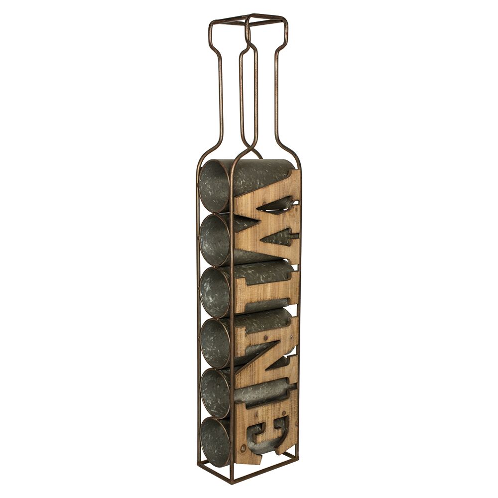 Stand Alone Wine Rack