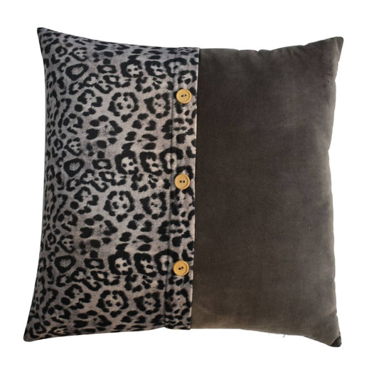 Quinn Cushion Set of 2 (Leopard)