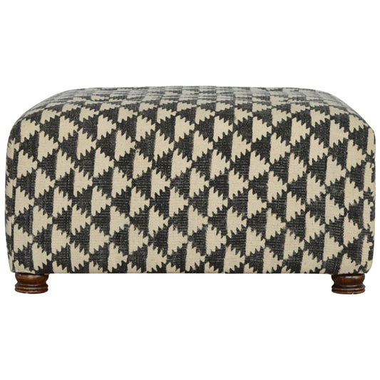 Jute Occasional Footstool